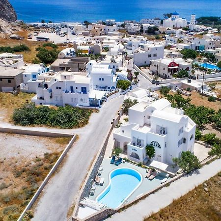 Lavarock Santorini Perissa  Buitenkant foto