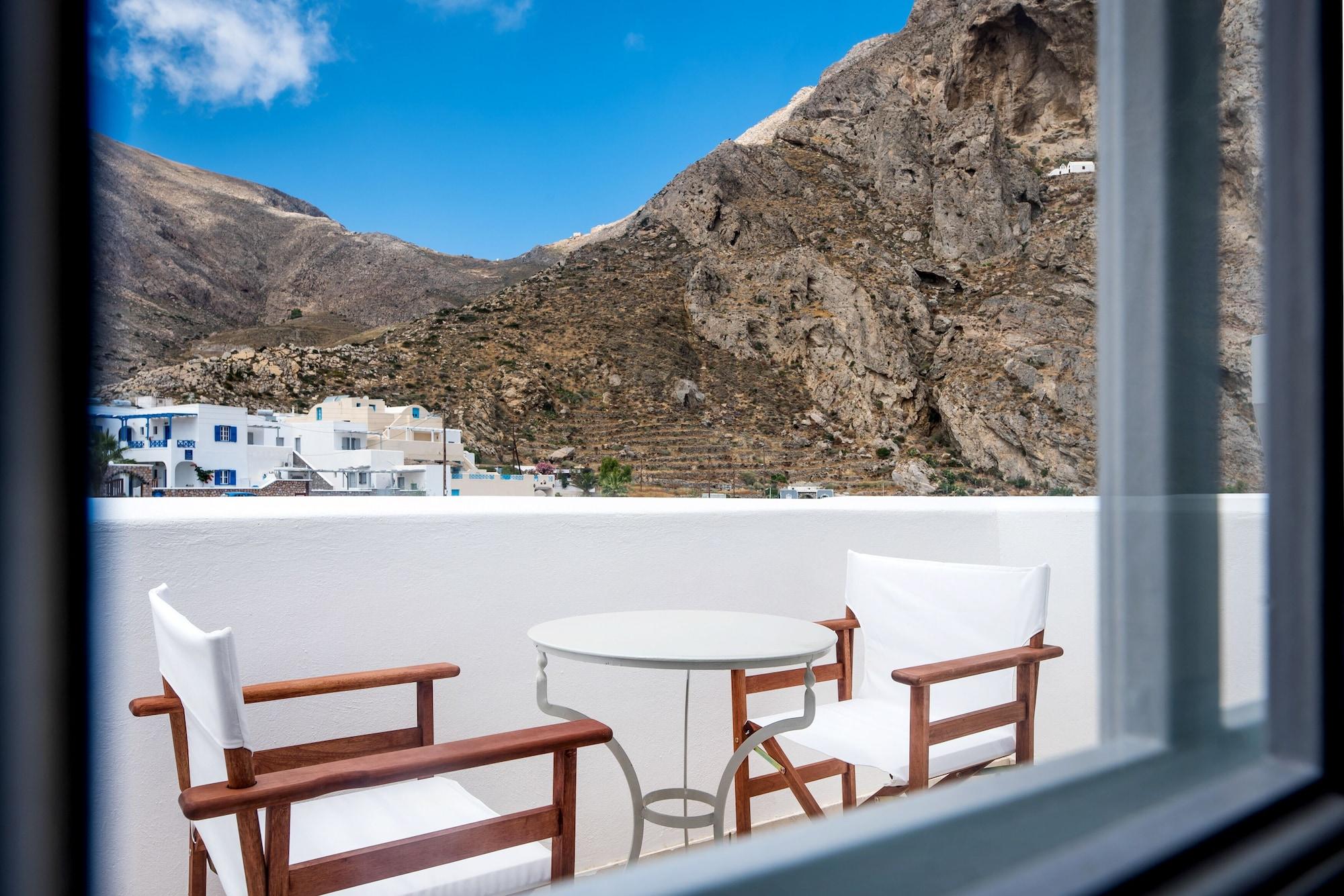 Lavarock Santorini Perissa  Buitenkant foto