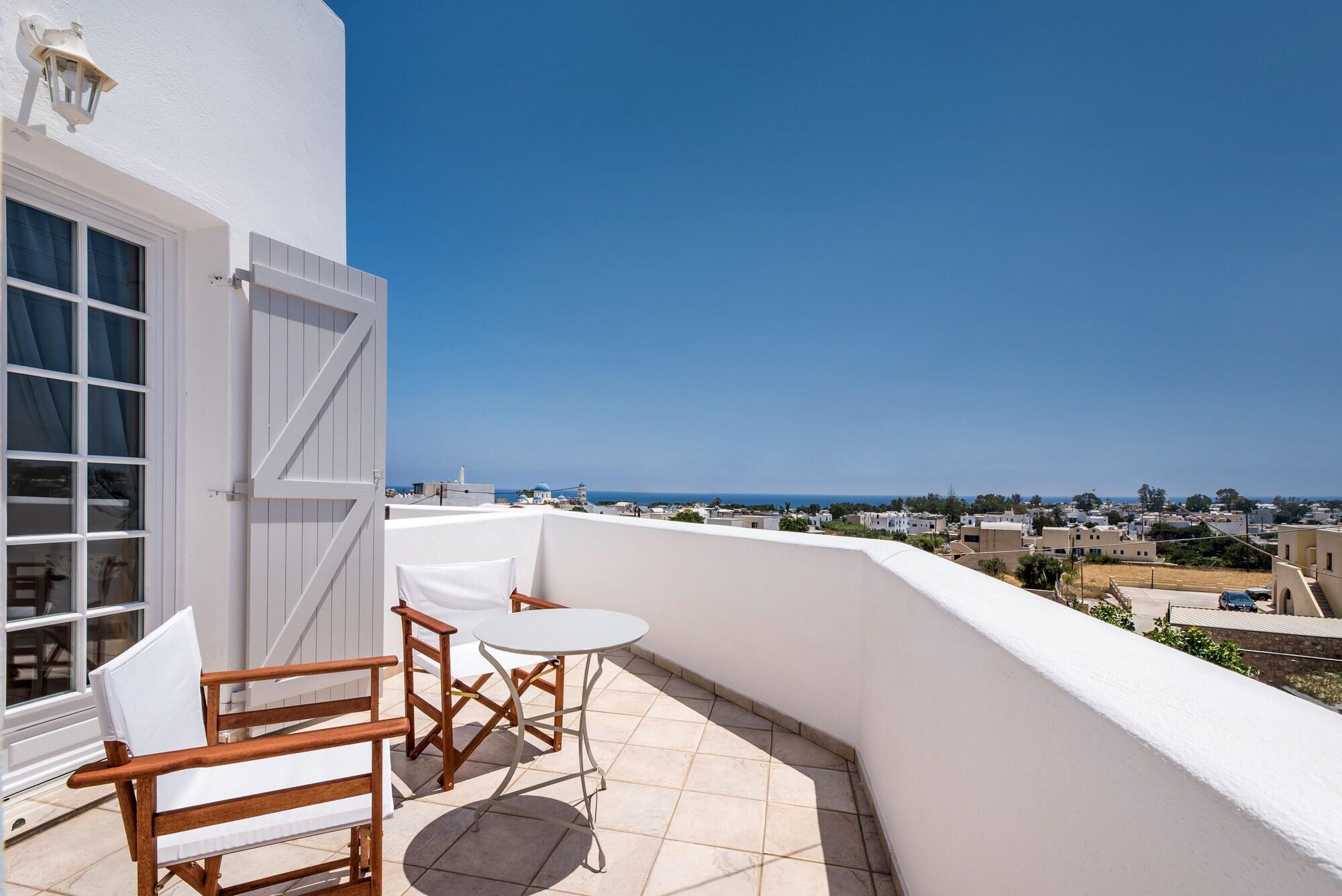 Lavarock Santorini Perissa  Buitenkant foto