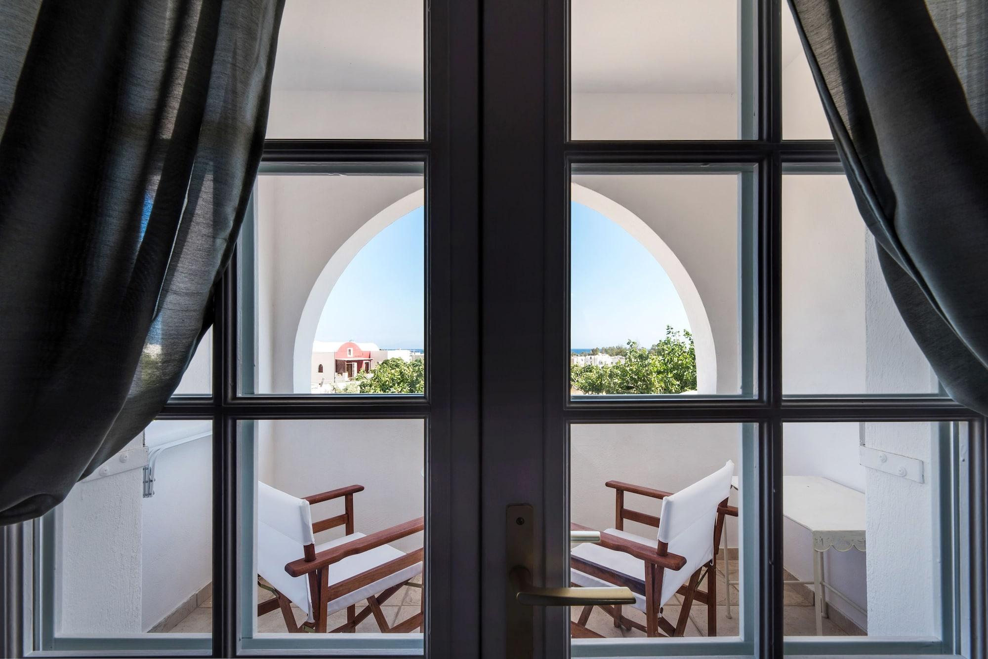 Lavarock Santorini Perissa  Buitenkant foto