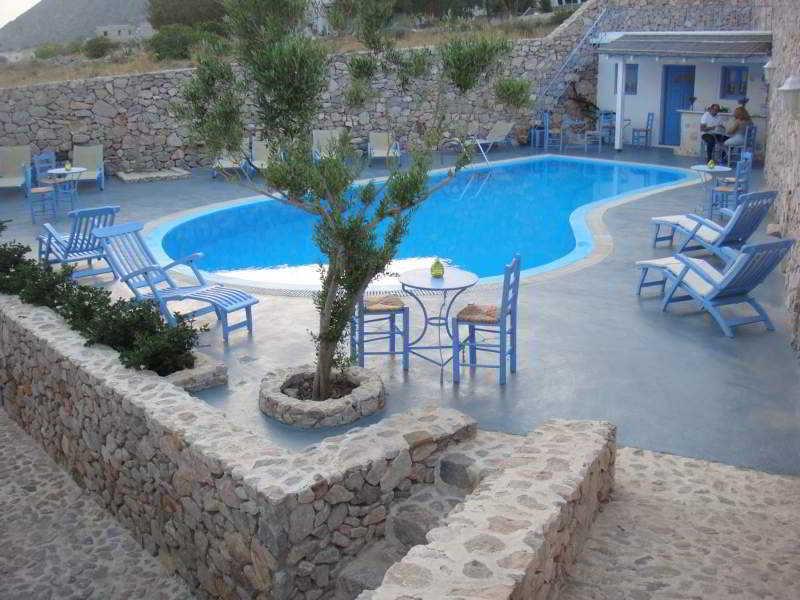 Lavarock Santorini Perissa  Buitenkant foto