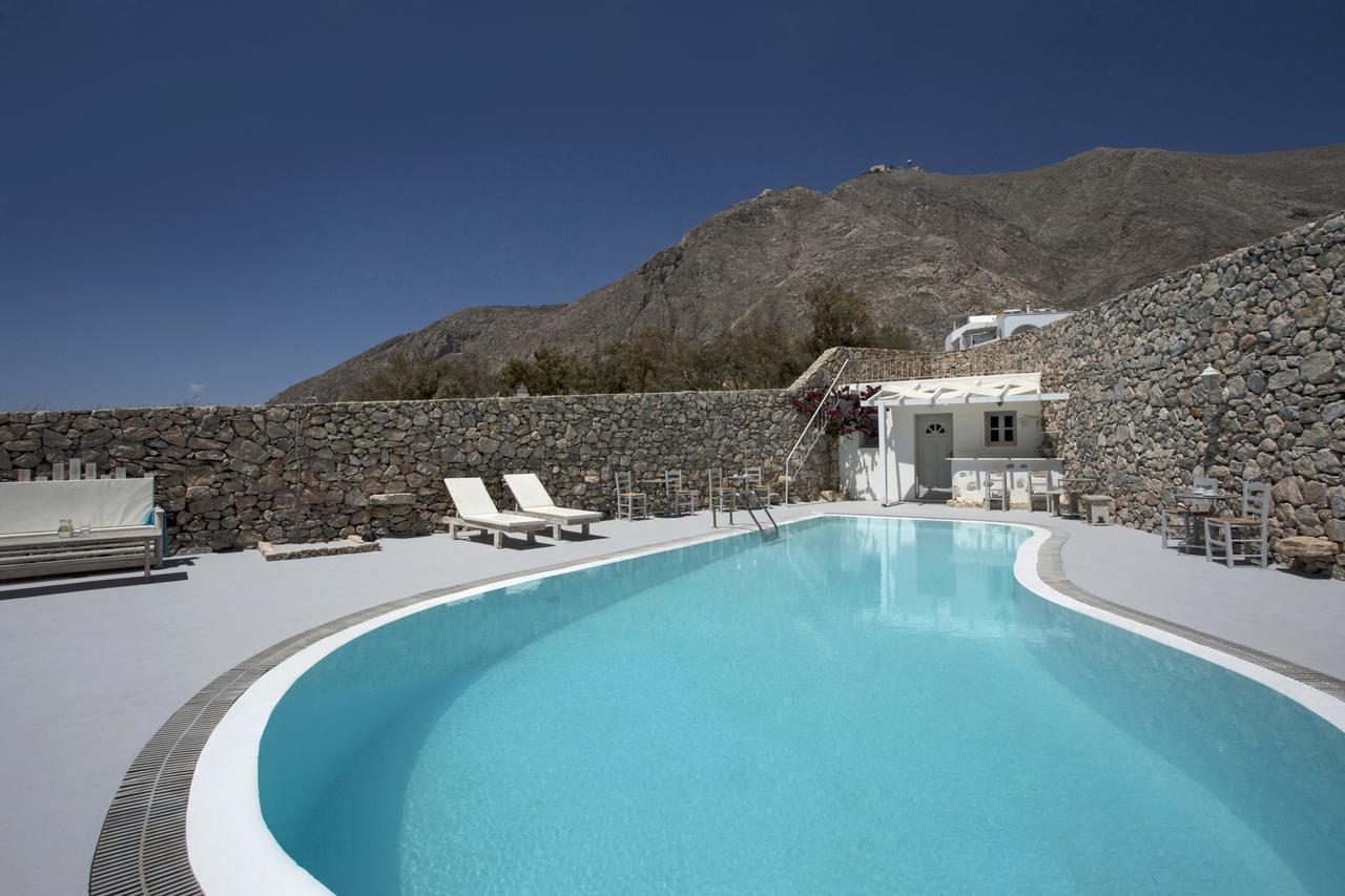 Lavarock Santorini Perissa  Buitenkant foto