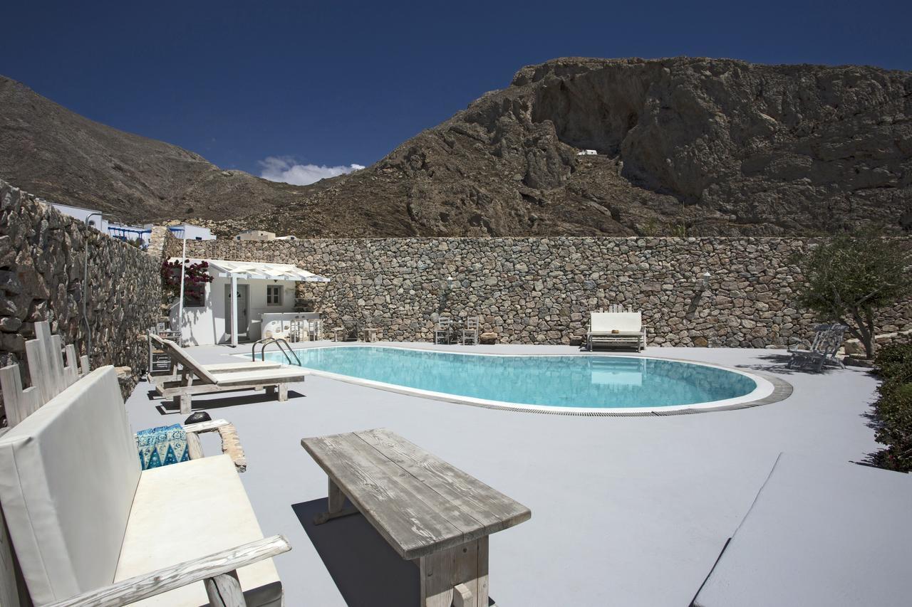 Lavarock Santorini Perissa  Buitenkant foto