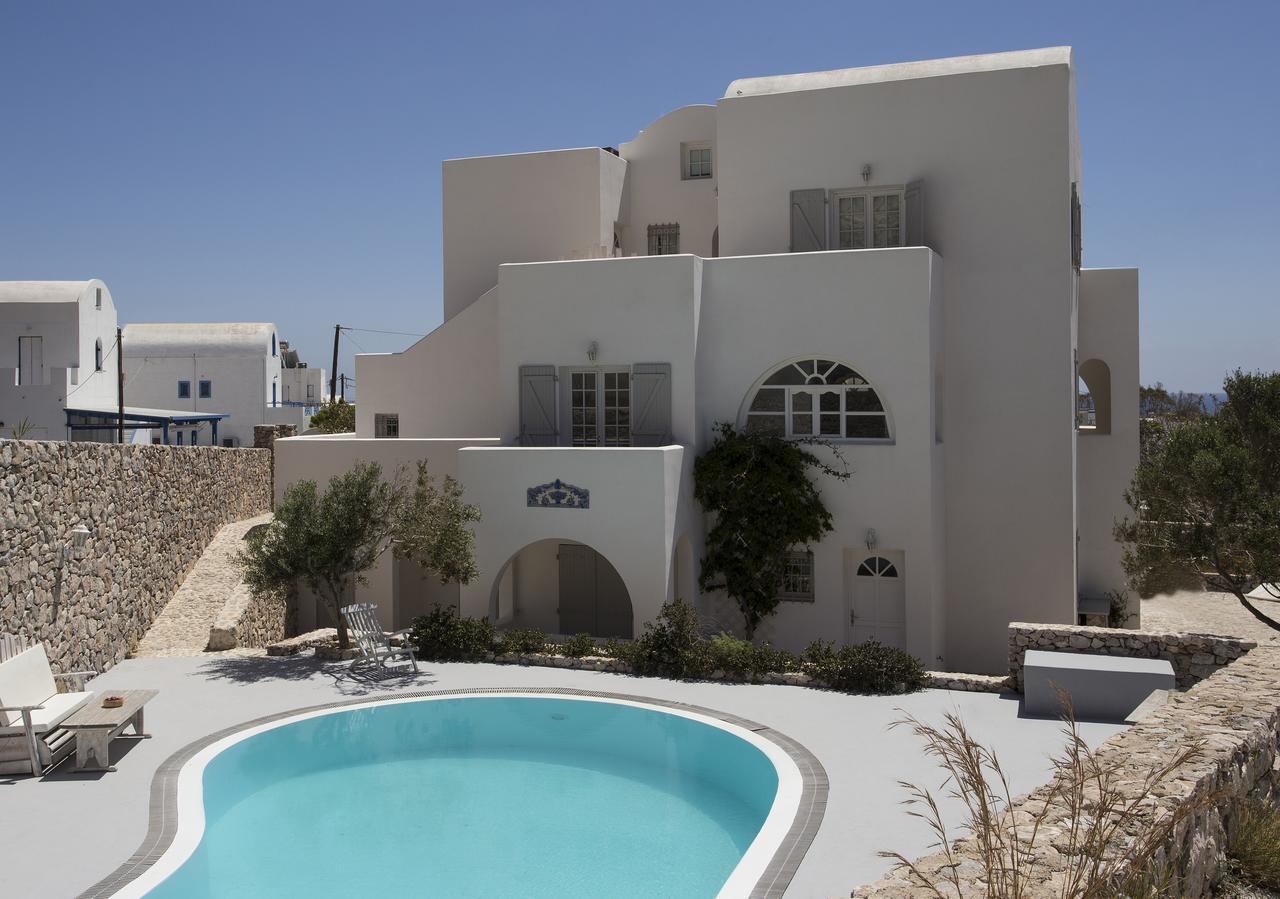 Lavarock Santorini Perissa  Buitenkant foto