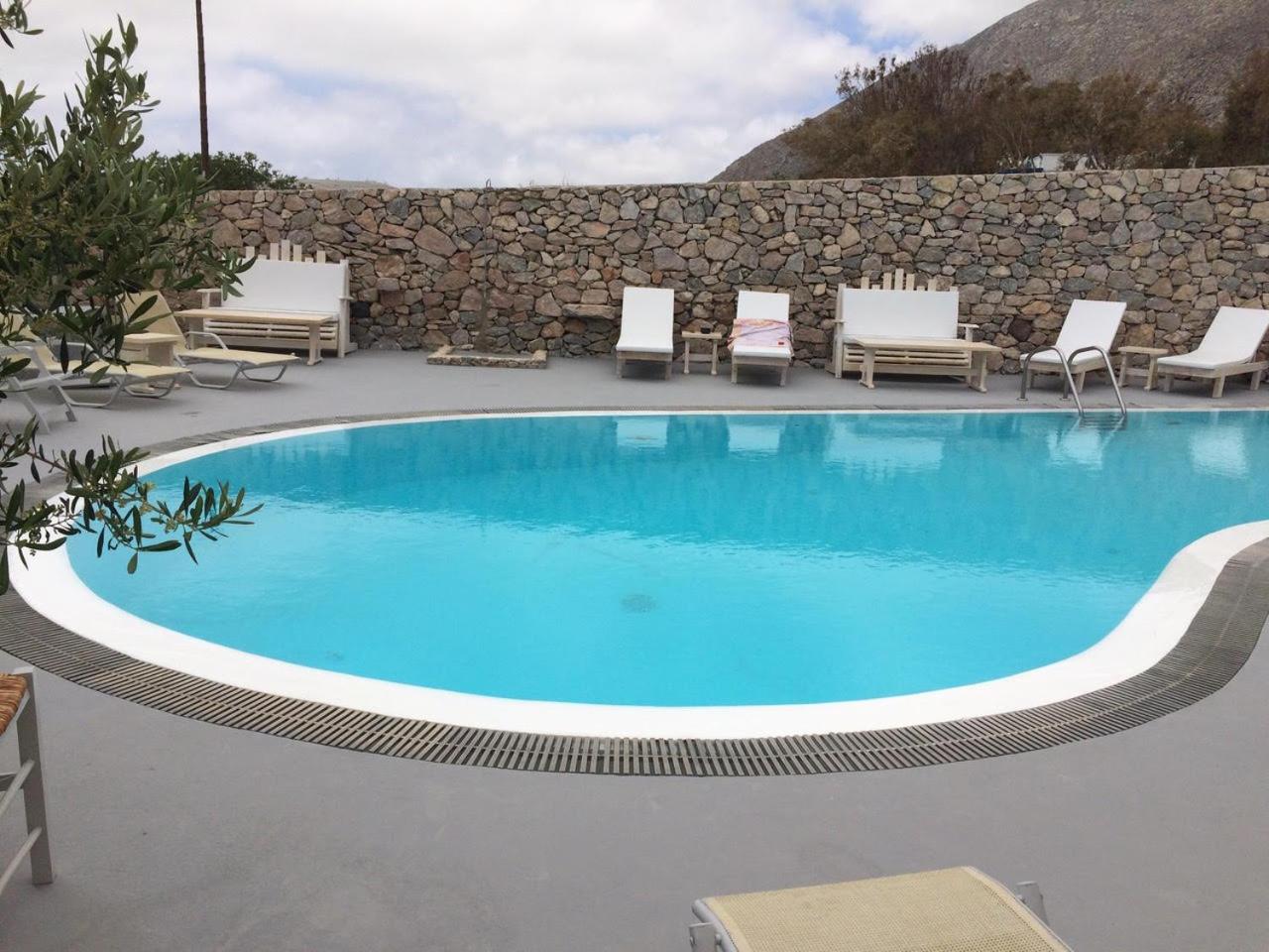 Lavarock Santorini Perissa  Buitenkant foto