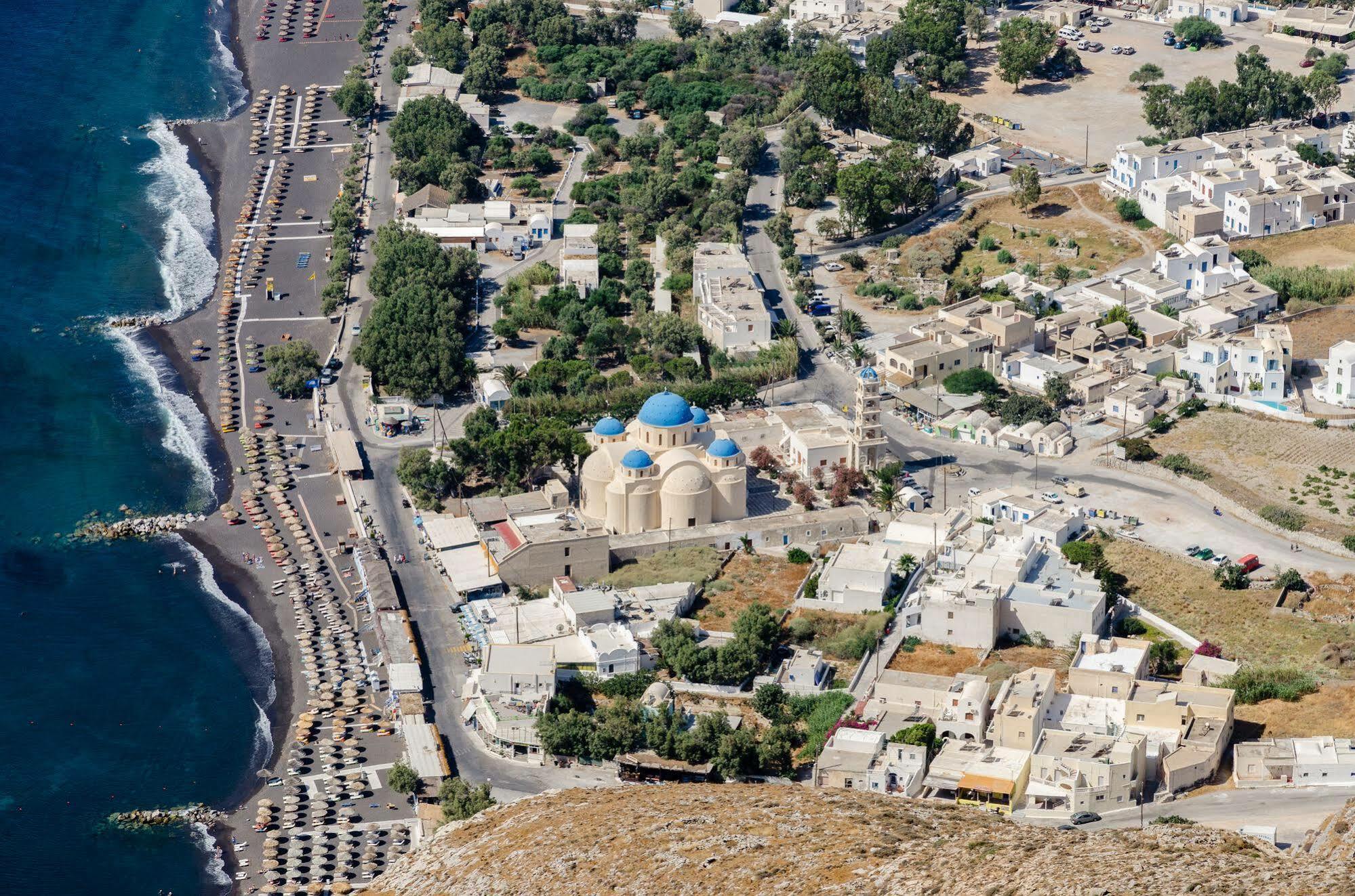 Lavarock Santorini Perissa  Buitenkant foto
