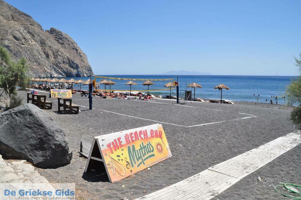 Lavarock Santorini Perissa  Buitenkant foto