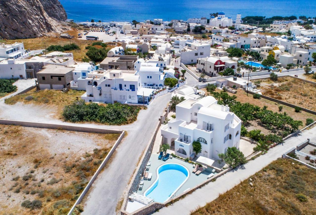 Lavarock Santorini Perissa  Buitenkant foto