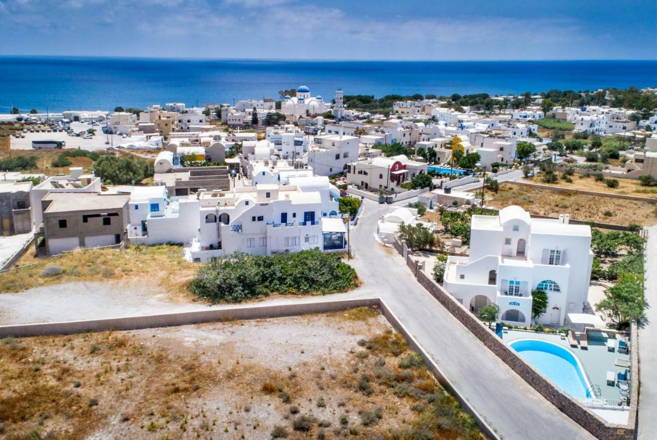 Lavarock Santorini Perissa  Buitenkant foto