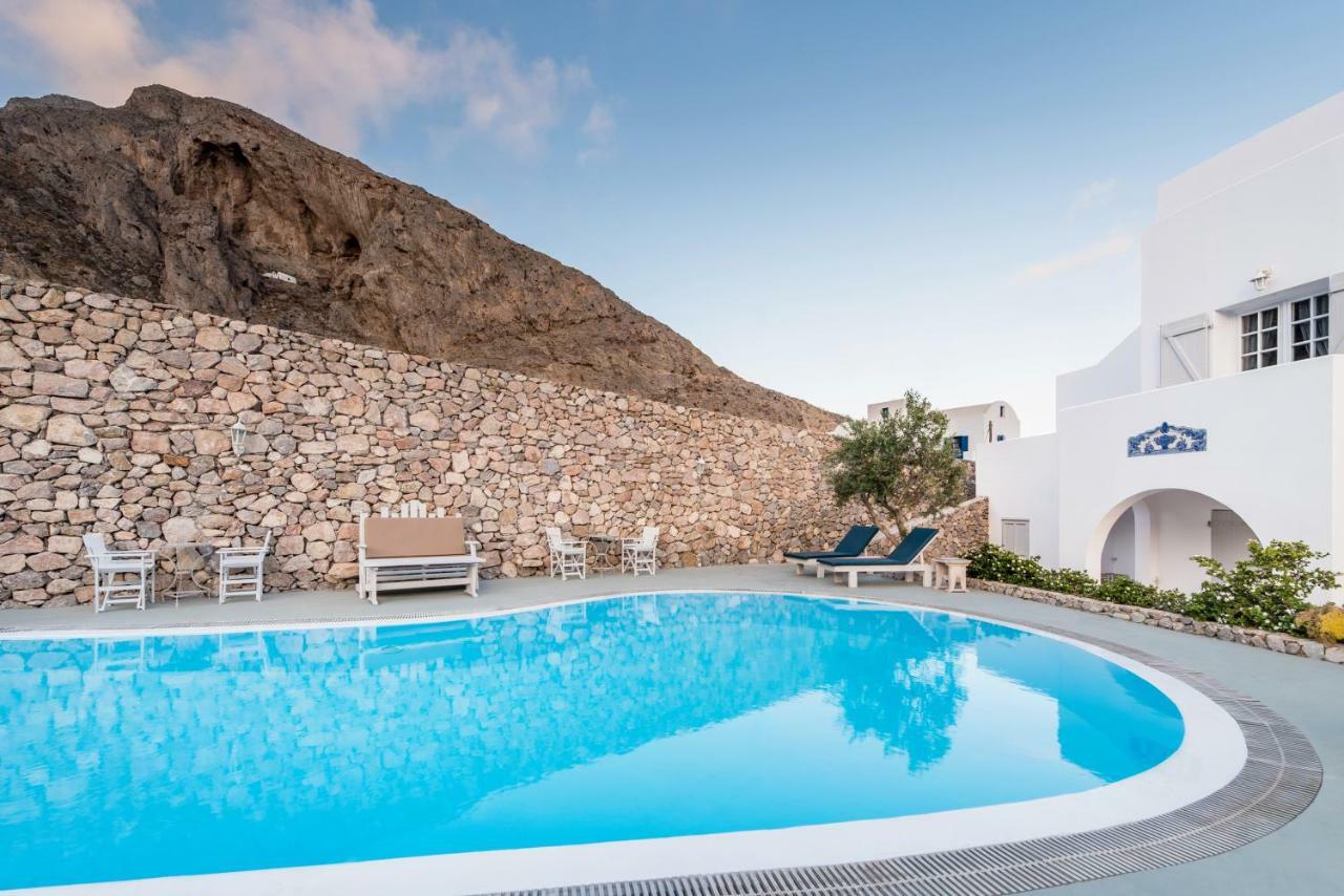 Lavarock Santorini Perissa  Buitenkant foto