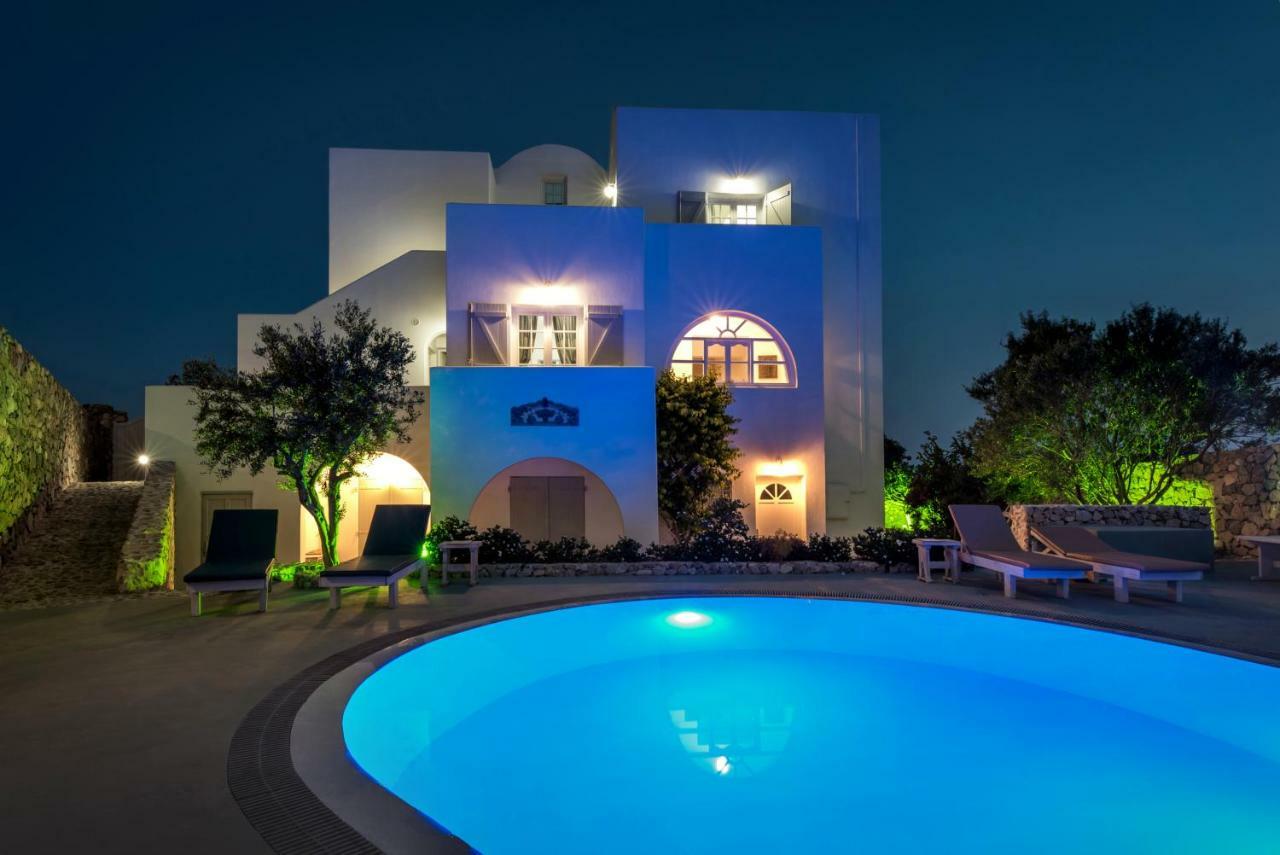 Lavarock Santorini Perissa  Buitenkant foto