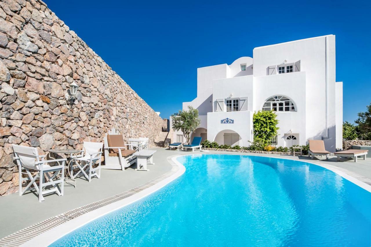 Lavarock Santorini Perissa  Buitenkant foto