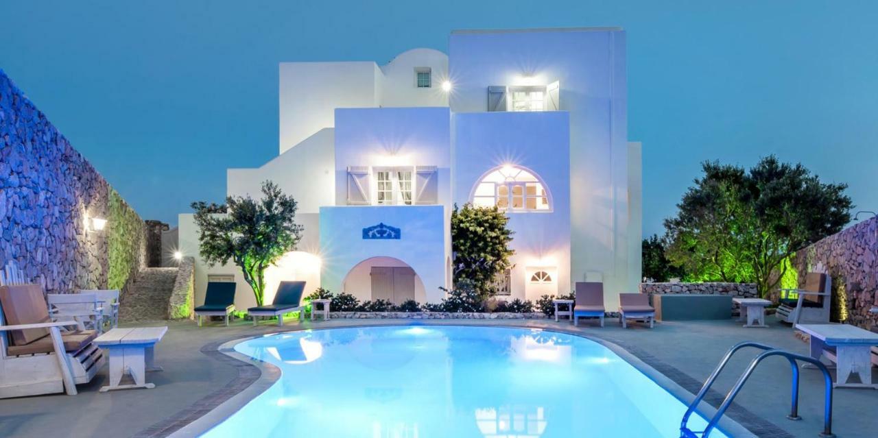 Lavarock Santorini Perissa  Buitenkant foto